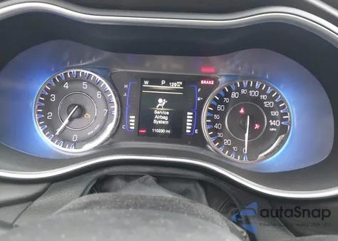 2017 Chrysler 200 Limited Platinum from USA, damaged, VIN 1C3CCCAB6HN500561